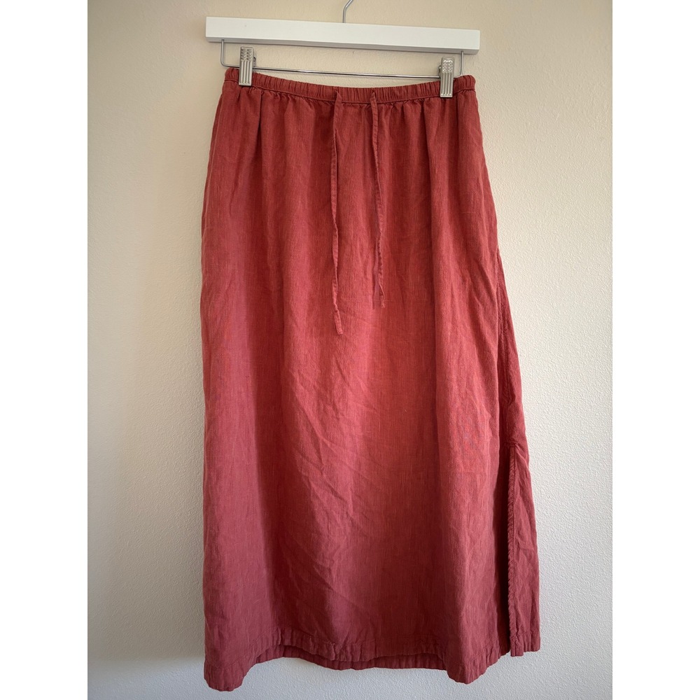 Universal Thread Maxi Skirt Size Sm Pink Cotton Lagenlook Boho Cottagecore